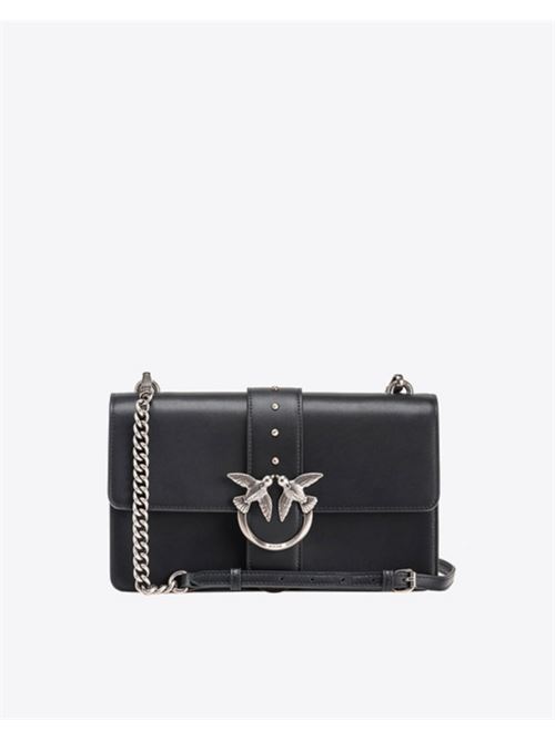 LOVE ONE CLASSIC PINKO | 105857.A0F1Z99O NERO-OLD SILVER